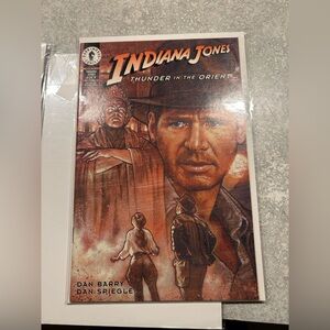 Indiana Jones’s Thunder in the orient mint condition comic book